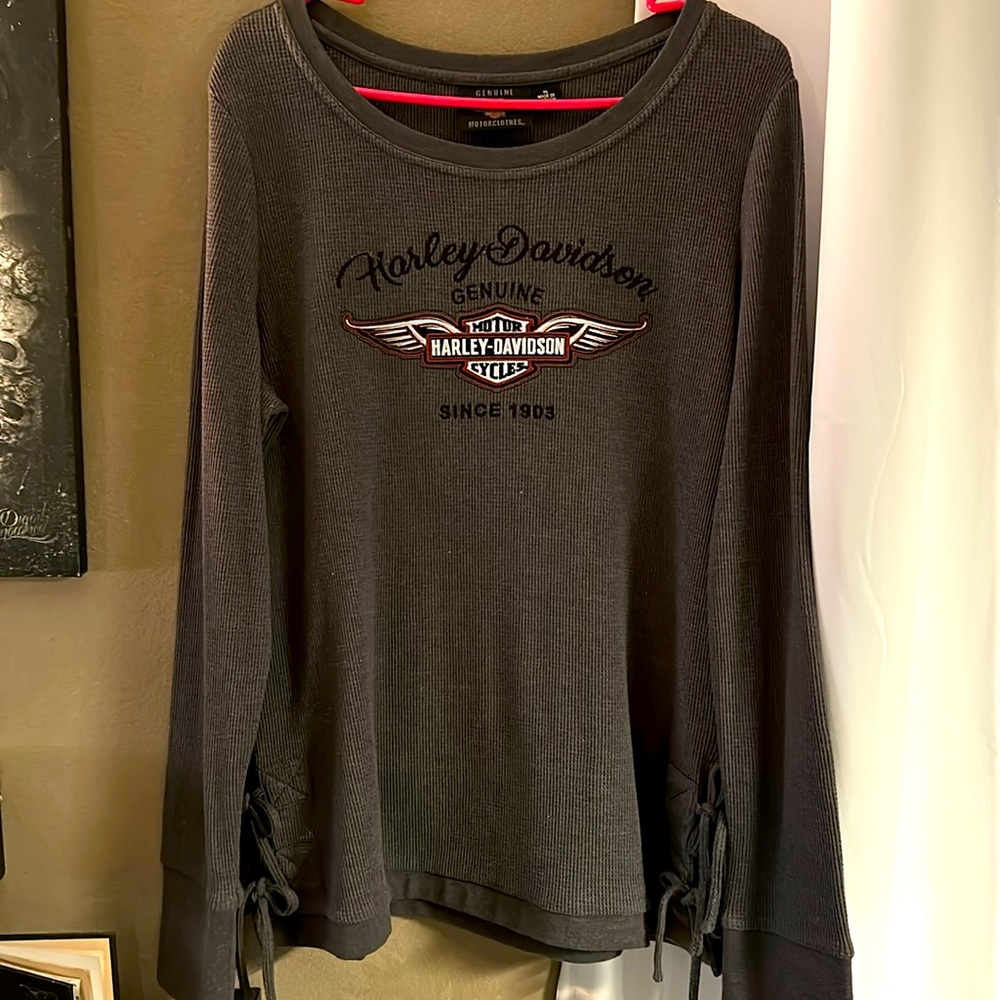 HARLEY DAVIDSON, long sleeve,